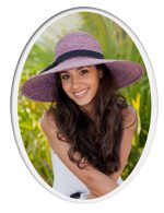 Fotoporcellana ovale