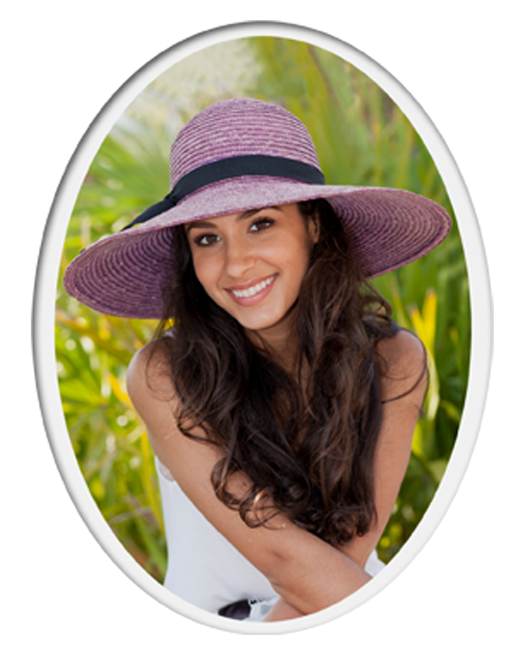 Fotoporcellana ovale