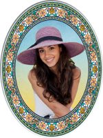 Fotoporcellana ovale - immagine 4