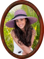 Fotoporcellana ovale - immagine 2