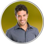 Fotoporcellana tonda grande