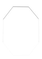 Fotocristallo Molato ottagonale - immagine 3