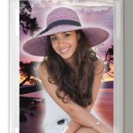 Fotocristallo Molato rettangolare