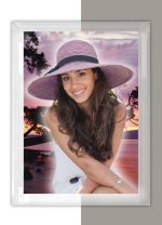 Fotocristallo Molato rettangolare