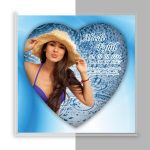 Fotocristallo Sagomato quadrato