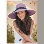 Fotocristallo Sagomato rettangolare 5 mm