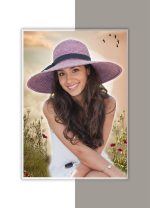 Fotocristallo Sagomato rettangolare 12 mm