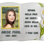 Libro Serie Calla decorato