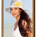 Cornice in bronzo rettangolare