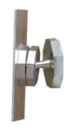 Supporto con snodo orientabile a parete